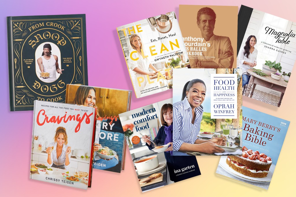 16 best celebrity cookbooks for new recipes in 2022