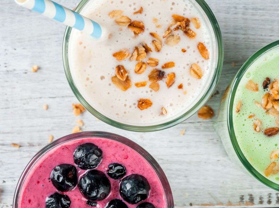 35 Healthy Breakfast Smoothie Recipes for All-Day Energy in 2020
