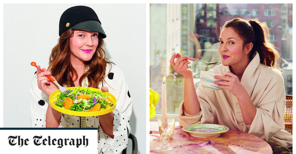 Drew Barrymore’s healthy home recipes
