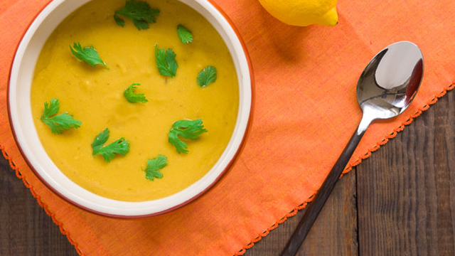 Burnt Lemon Chana Dal Soup Recipe | Fresh Tastes Blog